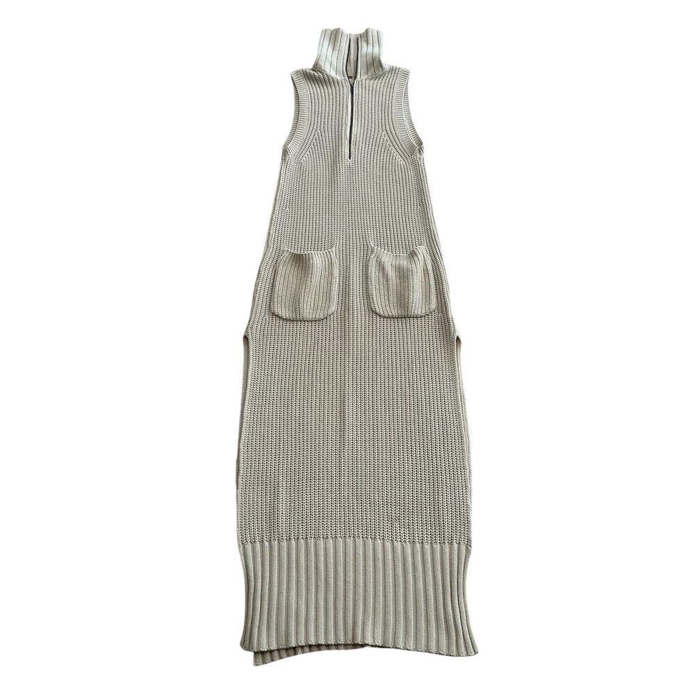 Free People Elodie Maxi Dress in Beige Size XS
